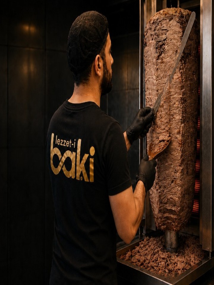 Lezzet-i Baki Döner yaprak et döner şiş — Ankara